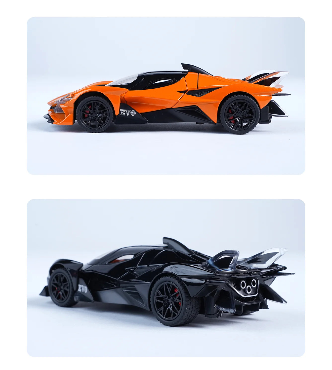 ELMAS 1:32 Scale Apollo EVO Alloy Toy Model with Lights - Al Masam Stationery LLC