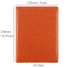 ELMAS A5/A4 Leather Clipboard Folder for Meetings