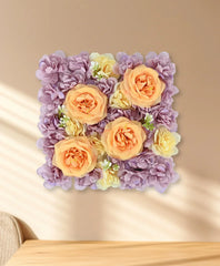 ELMAS 9Pcs Artificial Peony Wall Panels For Events - Al Masam Stationery LLC