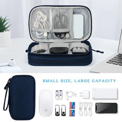 ELMAS Travel Organizer Portable Waterproof Double Layers Storage - Al Masam Stationery LLC