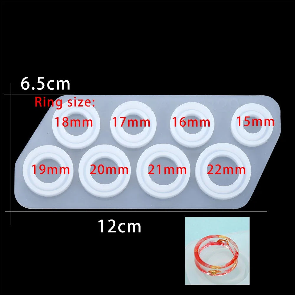 ELMAS DIY Cat Ear Epoxy Resin Ring Mold for Handmade Jewelry - Al Masam Stationery LLC