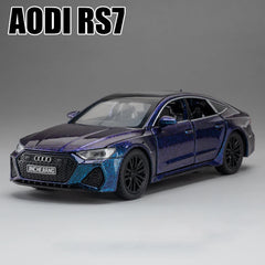 ELMAS Audi RS7 Sportback Diecast Car with Lights & Sound