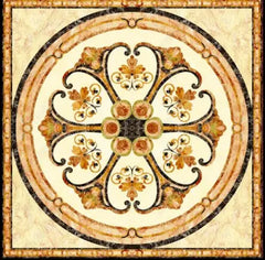 ELMAS Beibehang Rose Soft Marbles Custom Floor Tile 3D - Al Masam Stationery LLC