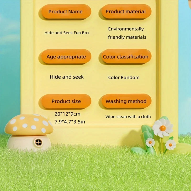 ELMAS Interactive Animal Learning Boxes for Kids - Al Masam Stationery LLC