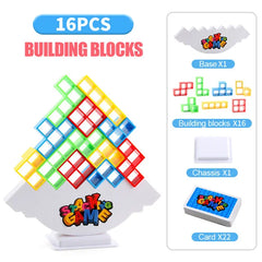 ELMAS Ultimate Balance Building Blocks for All Ages