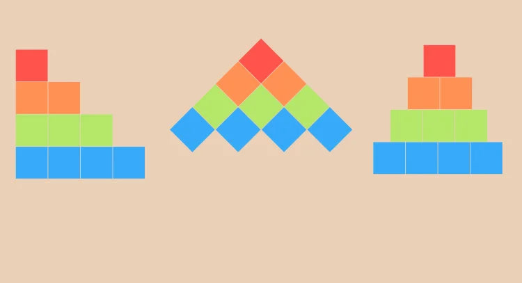 ELMAS Colorful Wooden Building Blocks for Kids - Al Masam Stationery LLC