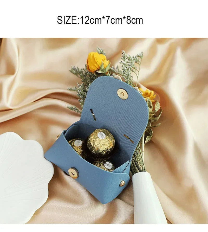 ELMAS Mini Handbag Gift Bags For Wedding Guests - Al Masam Stationery LLC