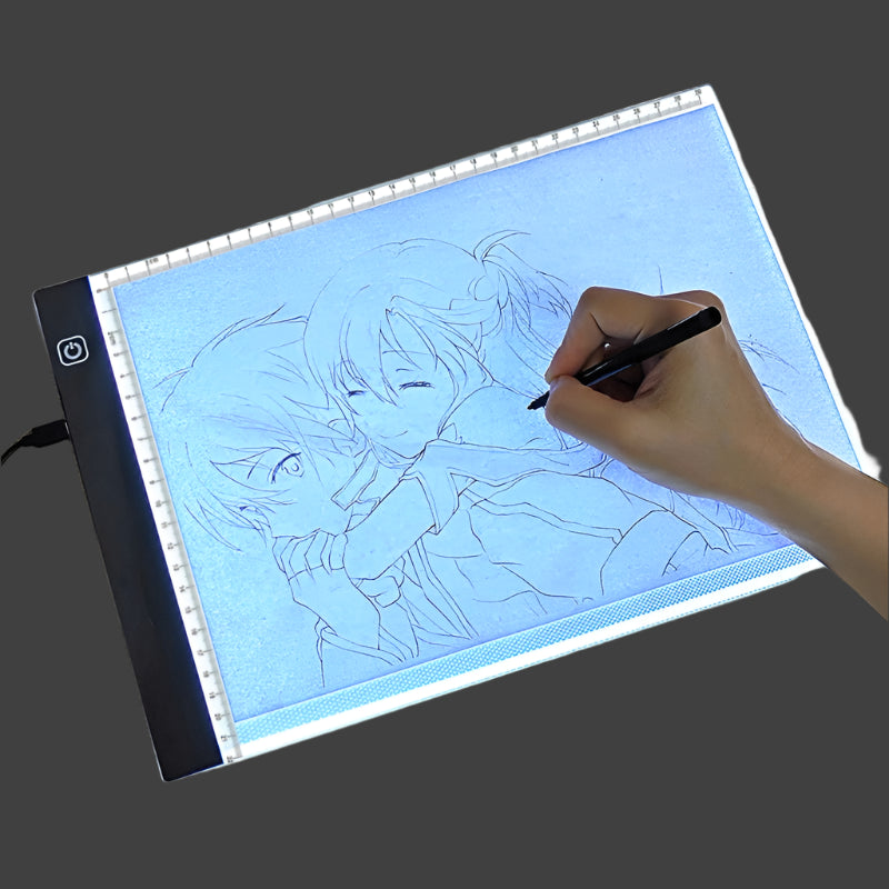 ELMAS Creative LED Drawing Pad for Kids - 3 Sizes Available - Al Masam Stationery LLC