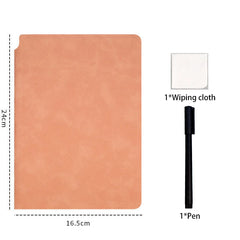 ELMAS A5 Magic Reusable Whiteboard Notebook & Planner