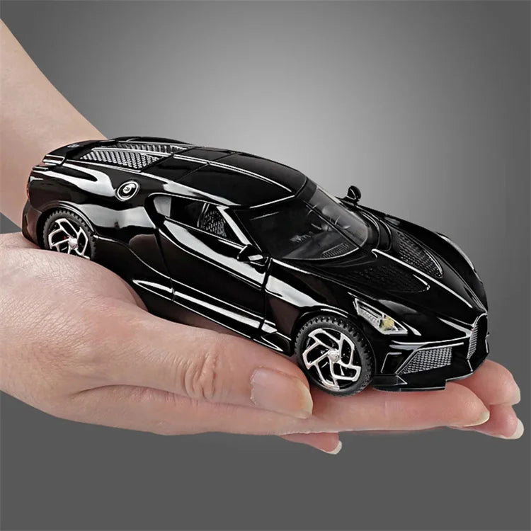 ELMAS 1:32 BGT La Voiture Noire Alloy Car Model Toy - Al Masam Stationery LLC