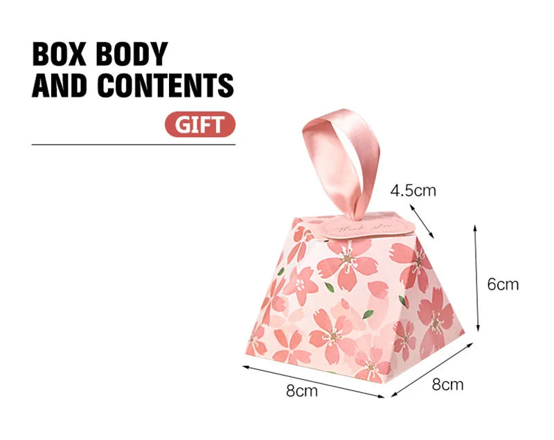 ELMAS 10-100Pcs Diamond Shape Paper Gift Boxes for Events - Al Masam Stationery LLC