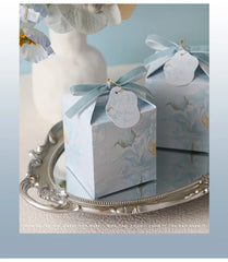 ELMAS Gift Boxes Wedding Favors Gardenia Flower Box
