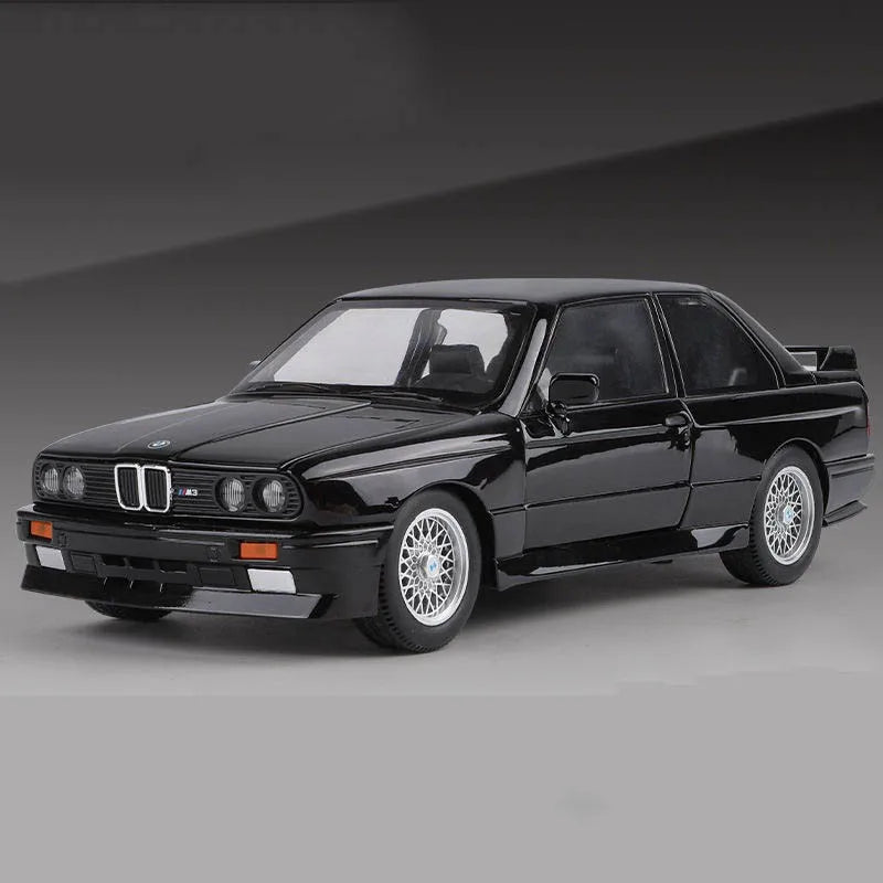 ELMAS 1:24 BMW M3 E30 IM Alloy Diecast Car Model Gift - Al Masam Stationery LLC