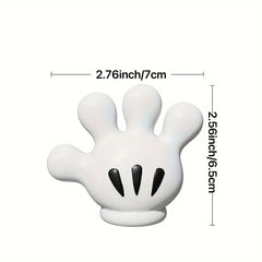 ELMAS Mickey Palm Toothbrush Holder Suction Cup Hook - Al Masam Stationery LLC