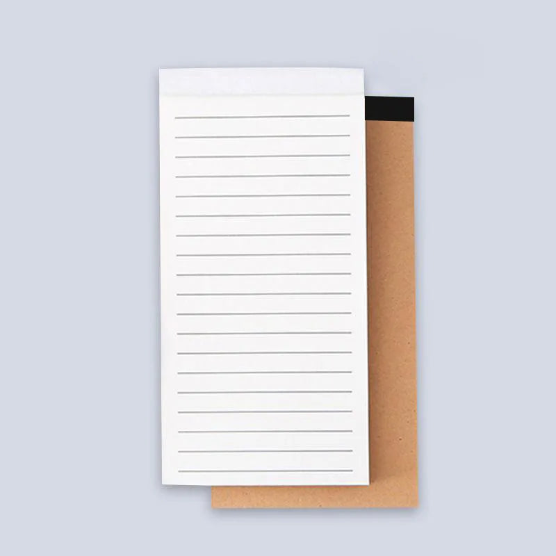 ELMAS Creative Kraft Paper 3PCs Tearable Notepad - Al Masam Stationery LLC