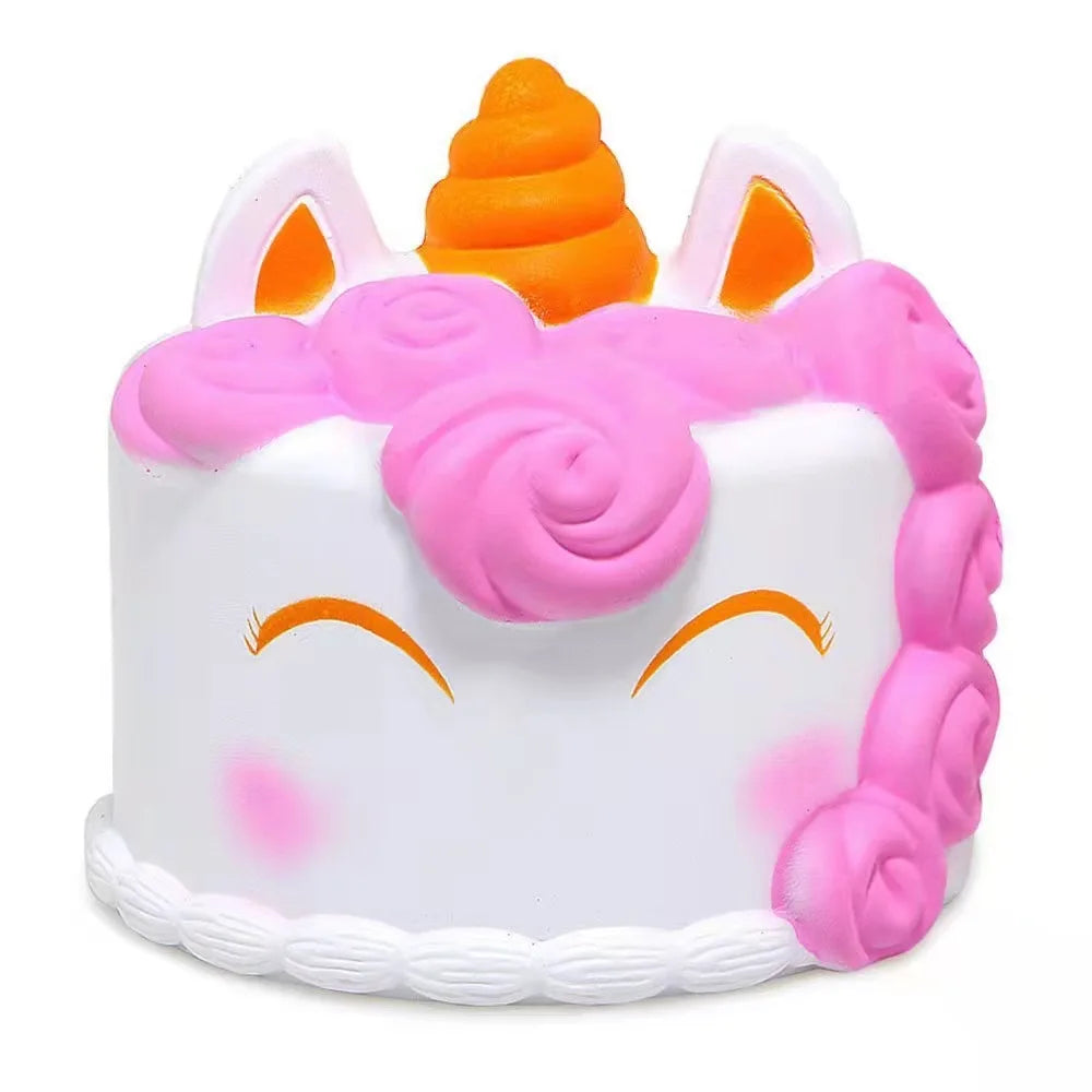 ELMAS Jumbo Kawaii Animal Stress Relief Squishies - Al Masam Stationery LLC