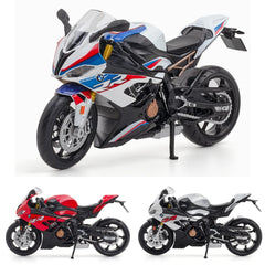 ELMAS 1/12 BMW S1000RR Diecast Motorcycle Model