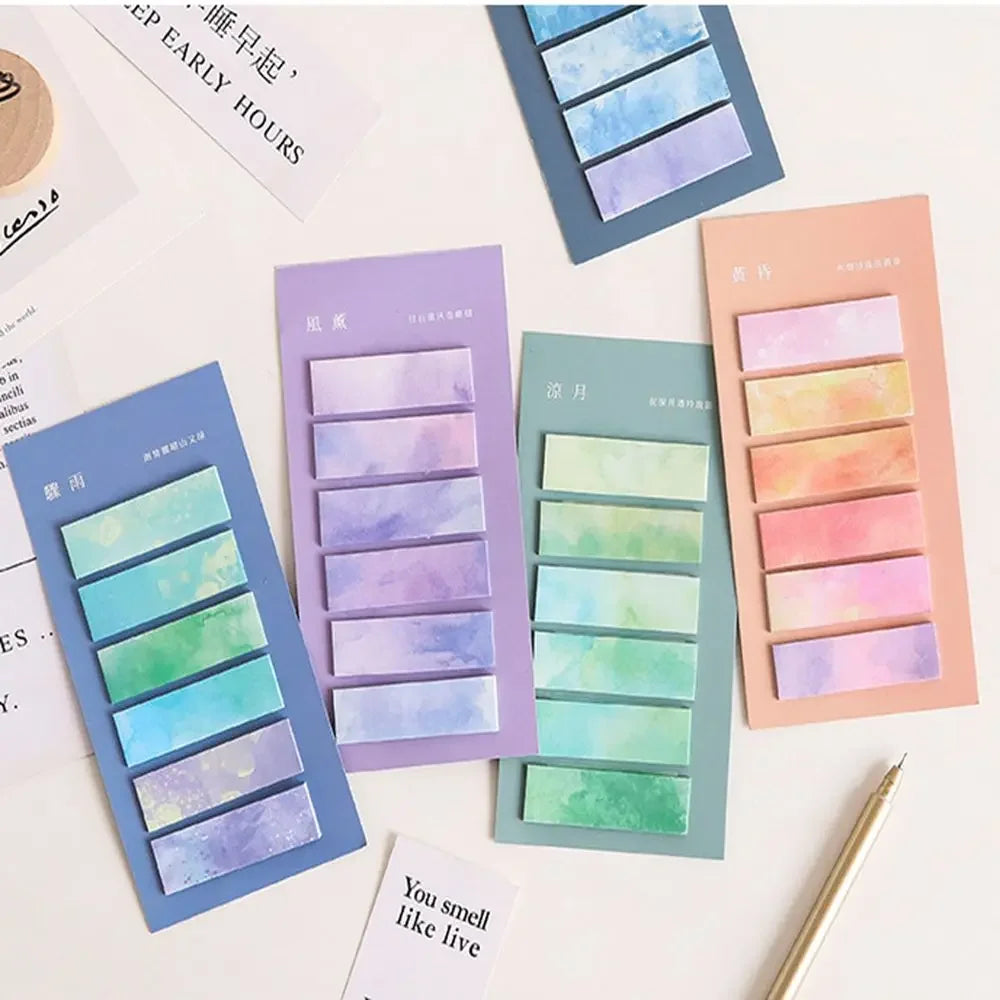 ELMAS 120-Piece Waterproof Sticky Index Tabs for Easy Organization - Al Masam Stationery LLC