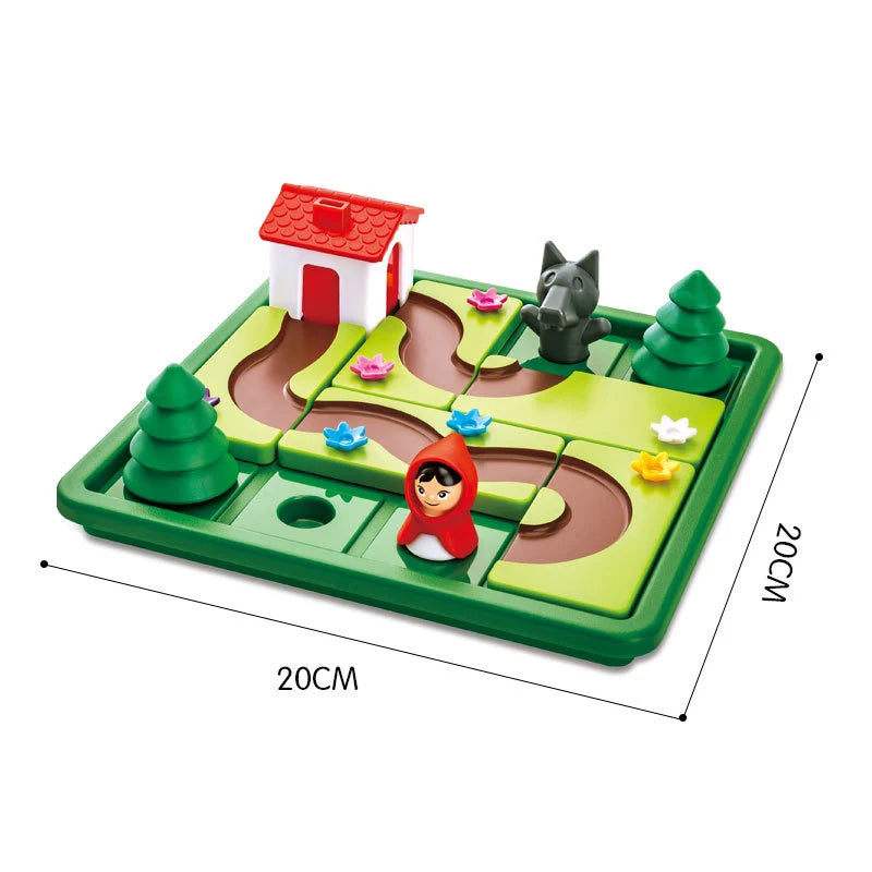 ELMAS Hedgehog Board Games Skill-Building Maze Toy - Al Masam Stationery LLC