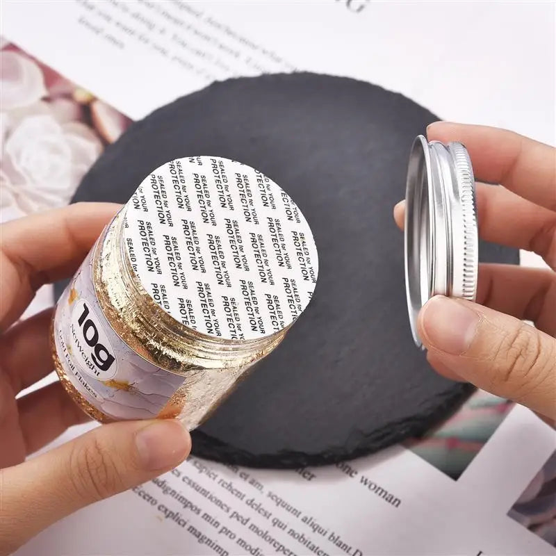 ELMAS Gold Foil Paper for Jewelry Making & Nail Art Supplies - Al Masam Stationery LLC