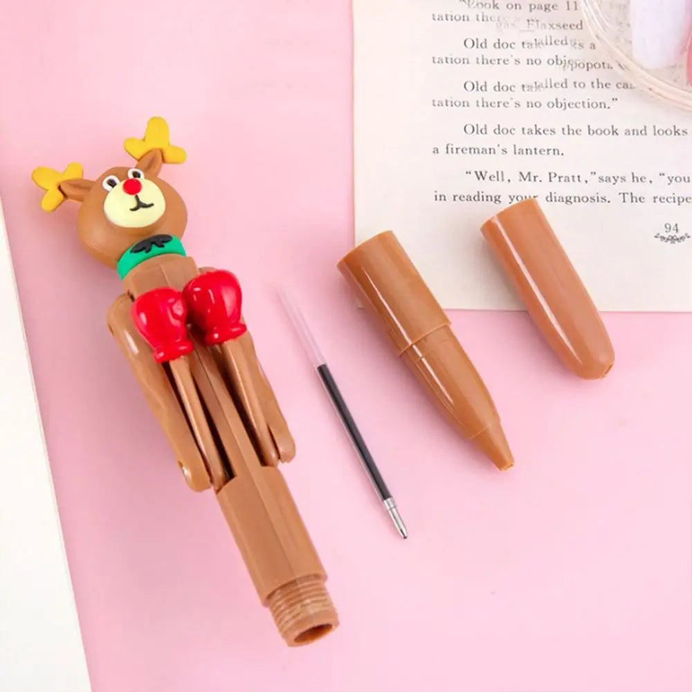 ELMAS Writing Interactive Boxing Pen 1.0mm Fun Mechanism - Al Masam Stationery LLC