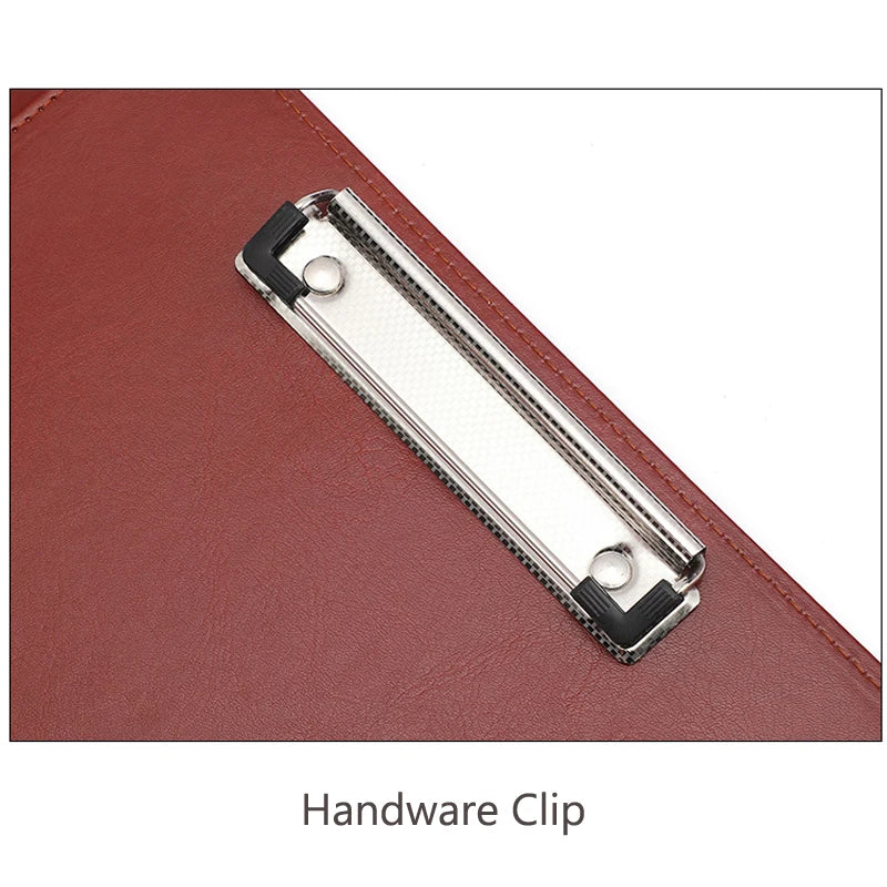 ELMAS Professional PU Leather Portfolio Organizer - Al Masam Stationery LLC