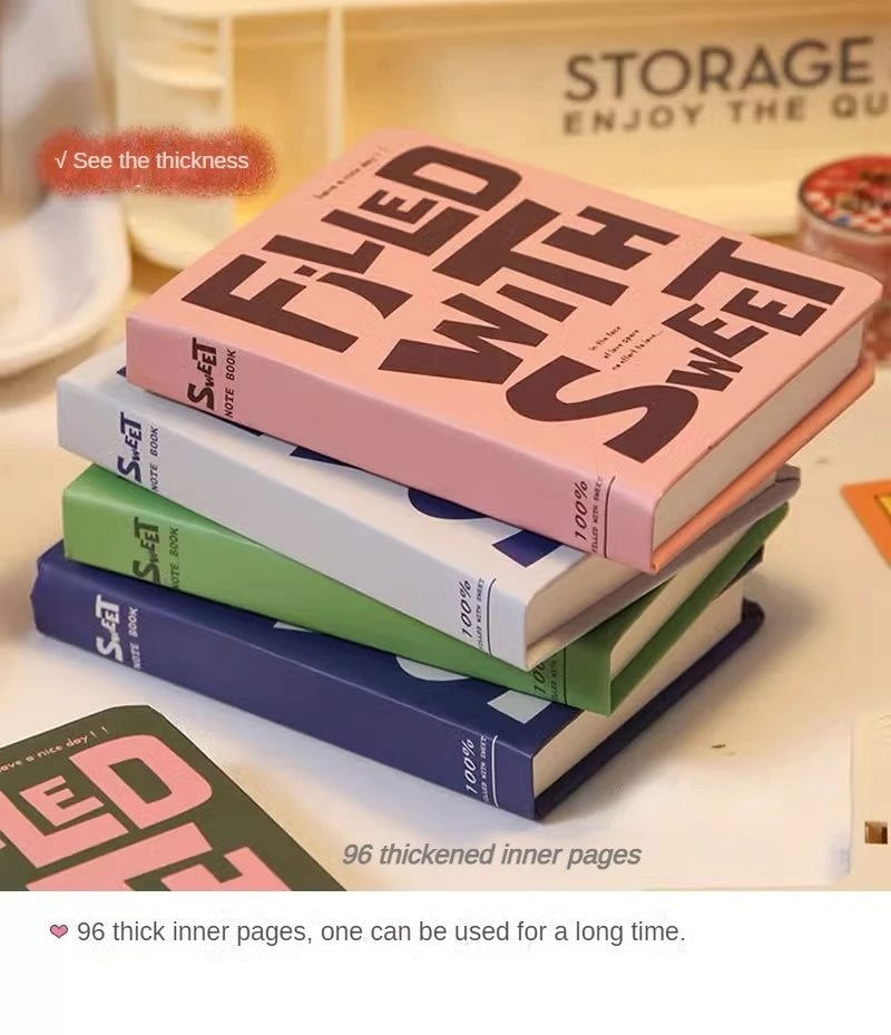 ELMAS American Retro A7 Mini Notepad Daily Planner - Al Masam Stationery LLC