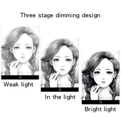 ELMAS Led Drawing Copy Pad Dimmable Animation Toy - Al Masam Stationery LLC