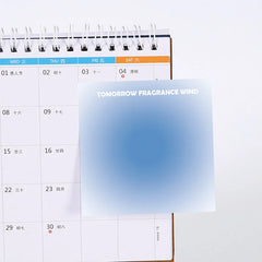 ELMAS Ins Fairy Gradient Convenience Sticky Notes Set - Al Masam Stationery LLC