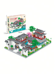 ELMAS Suzhou Garden Micro Particle Building Blocks