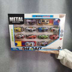 ELMAS New Children Stunt Car Alloy Body Mini Jumping Toy - Al Masam Stationery LLC