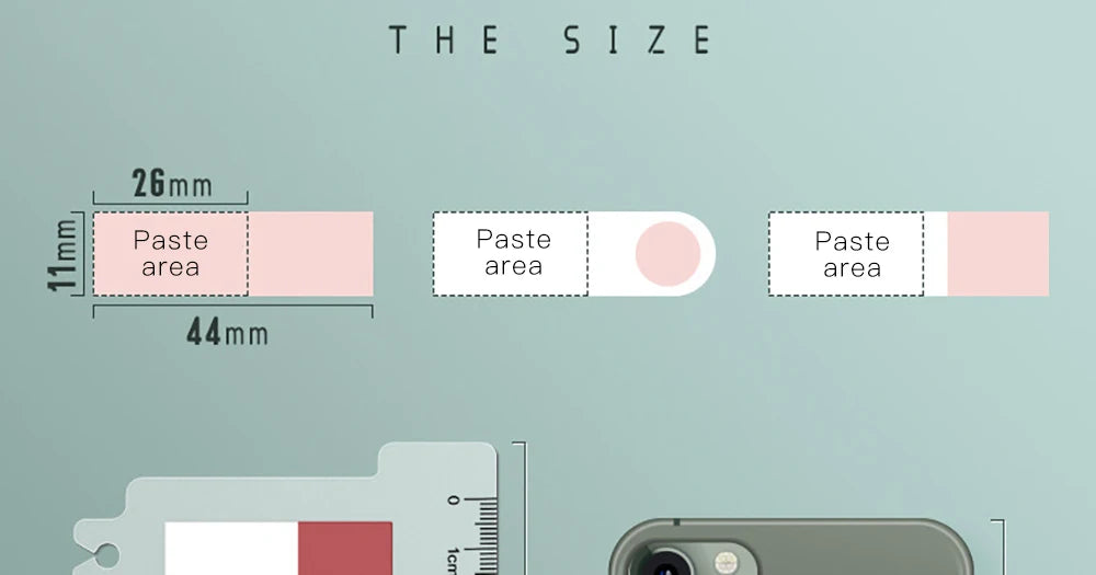 ELMAS Retro Morandi Sticky Notes Notepad School Supplies - Al Masam Stationery LLC