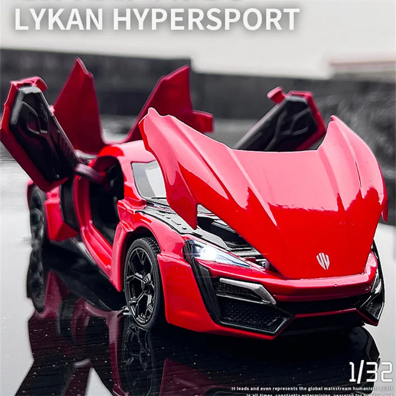 ELMAS 1:32 Lykan Sport Fast and Furious Diecast Toy - Al Masam Stationery LLC