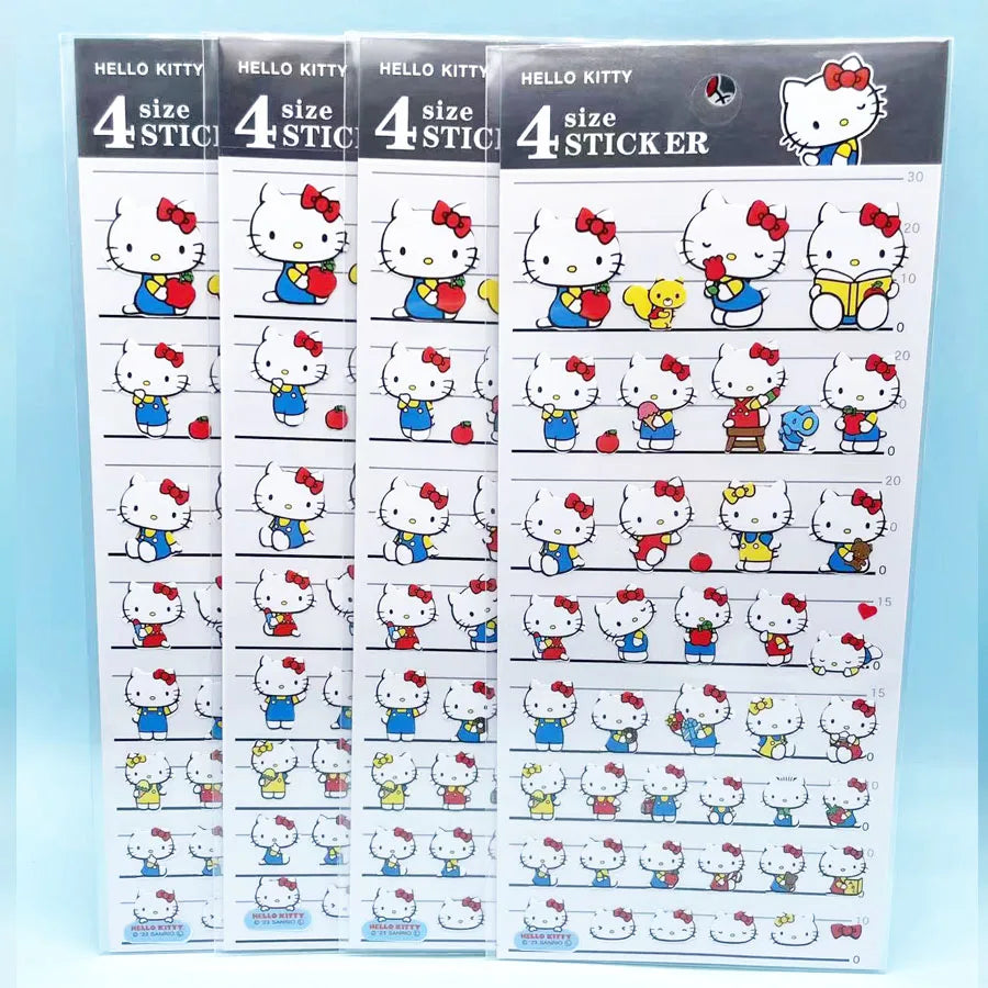 ELMAS Kawaii Snoopy Stickers for Fun Scrapbooking & DIY - Al Masam Stationery LLC
