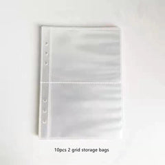 ELMAS A5 K-Pop Photocard Binder with Zipper Storage