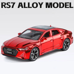 ELMAS Audi RS7 Sportback Diecast Car with Lights & Sound