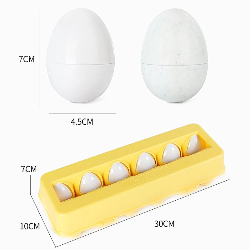ELMAS Kids Shape Matching Smart Eggs Educational Toy - Al Masam Stationery LLC