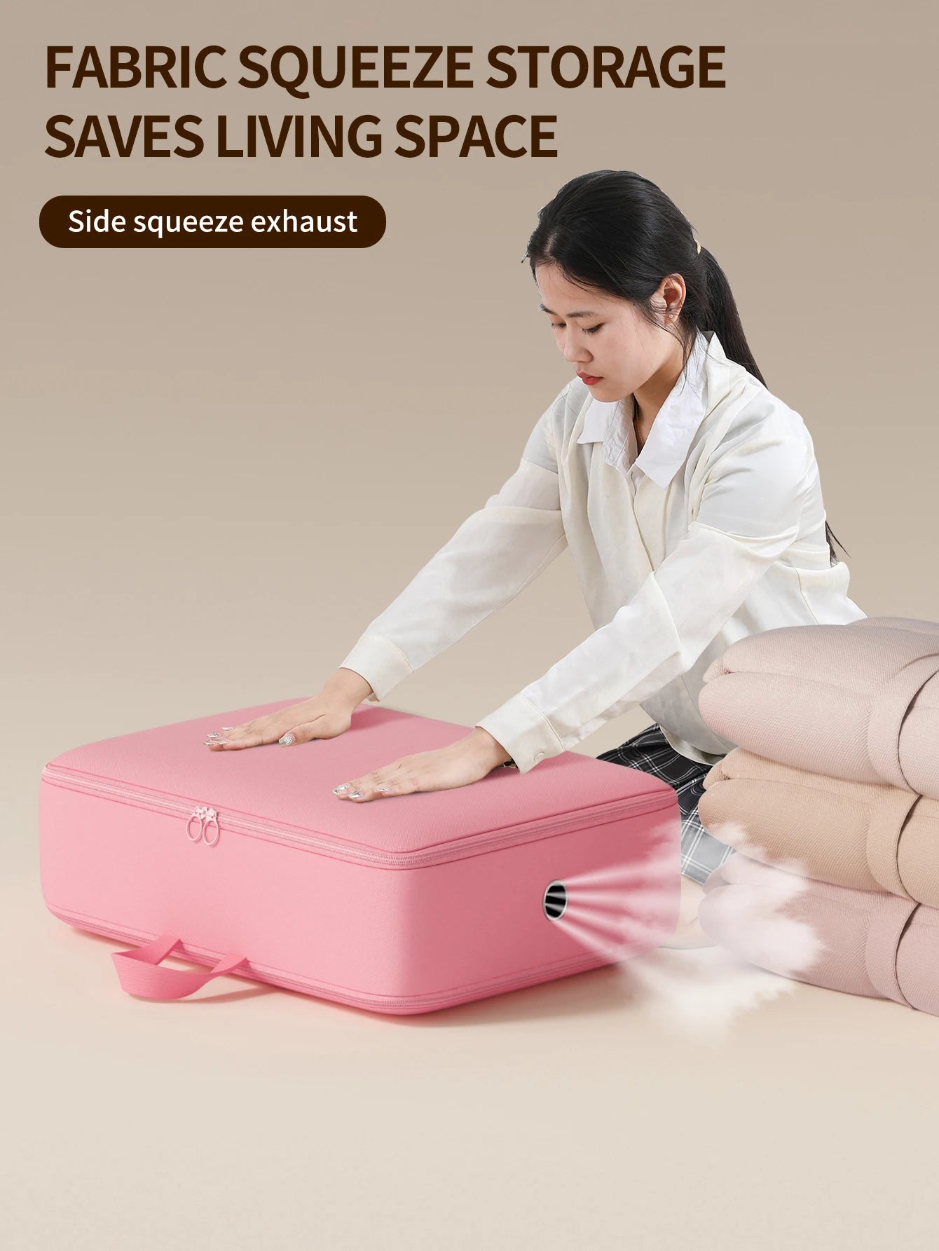 ELMAS Compression Down Jacket Quilt Storage Bag Organizer - Al Masam Stationery LLC