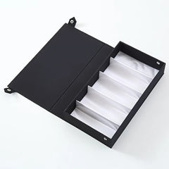 ELMAS Elegant 8-Slot Eyewear Organizer Case