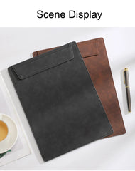 ELMAS Premium PU Leather A4/A5 Conference Folder