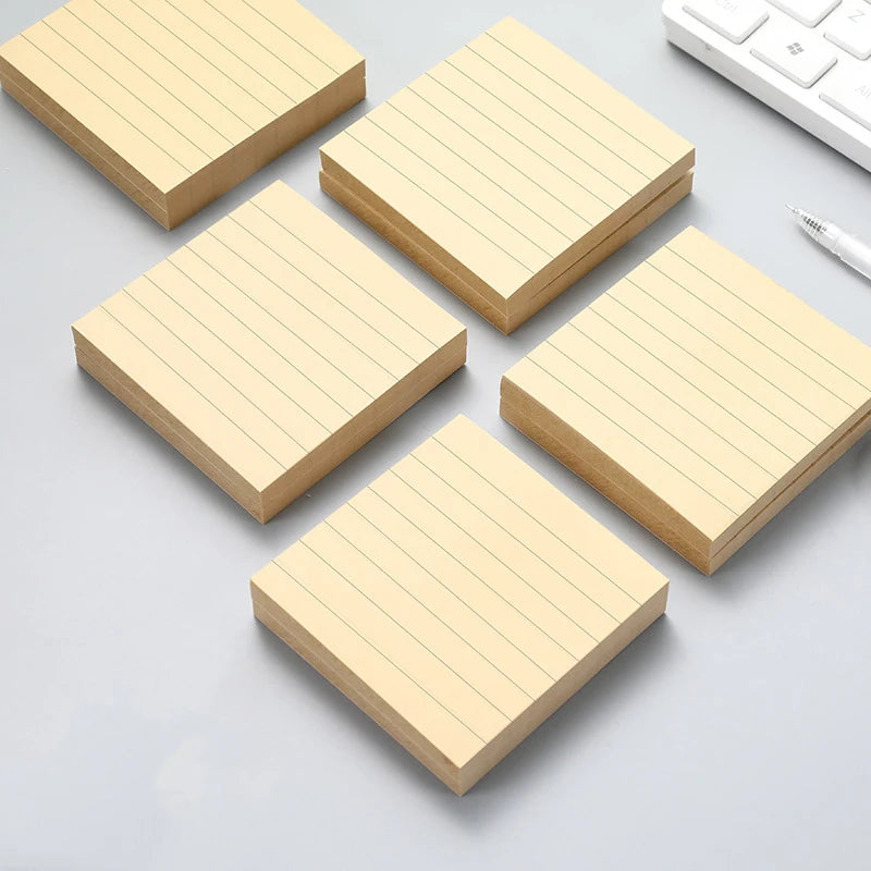 ELMAS 1Pcs 80Sheets Sticky Notepad Office Bookmark - Al Masam Stationery LLC