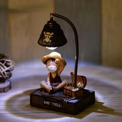 ELMAS Luffy Cute Desktop Night Light - Perfect Gift!