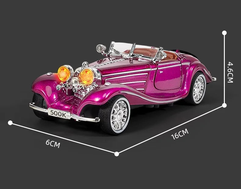 ELMAS 1:32 Mercedes Benz 500K 1936 Diecast Model Car - Al Masam Stationery LLC