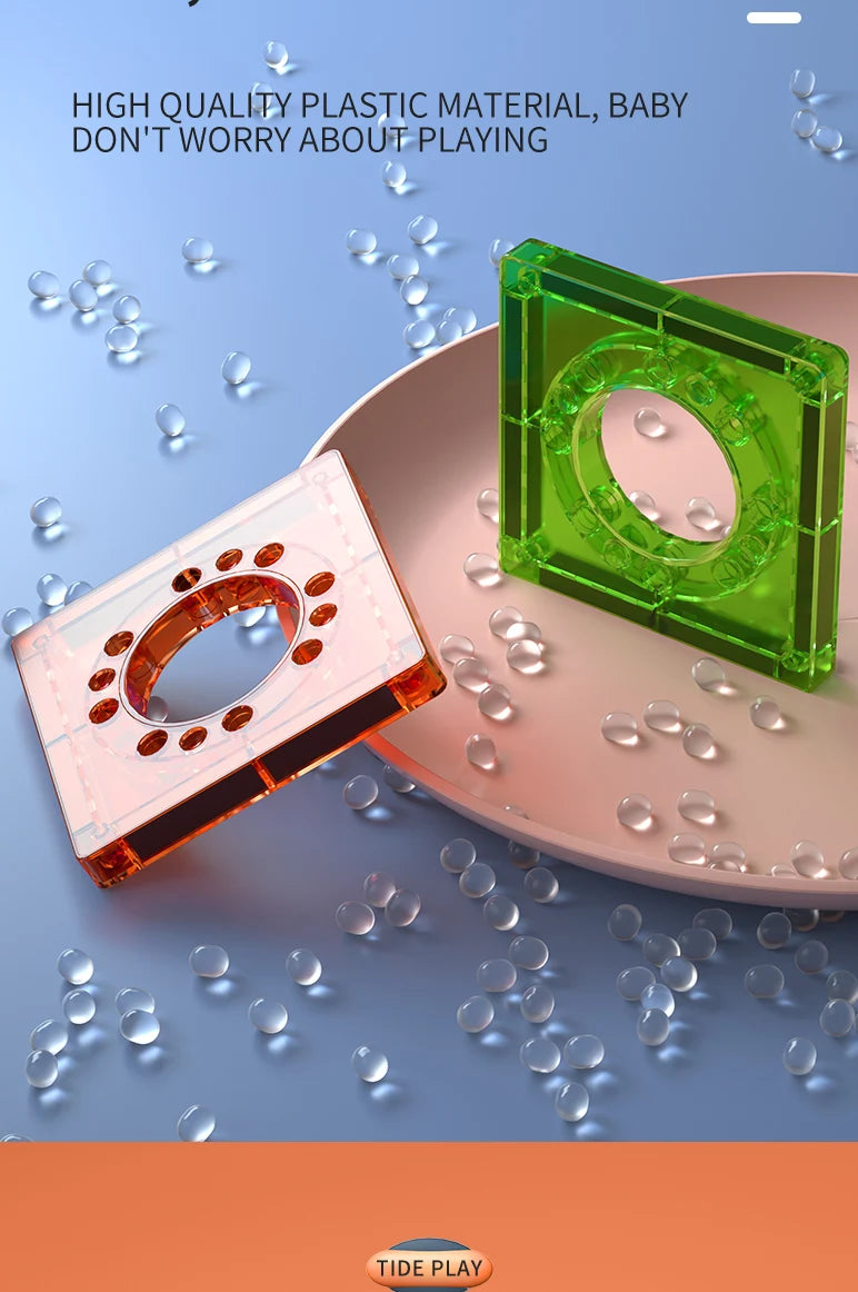 ELMAS Creative Magnetic Building Tiles for Kids - Al Masam Stationery LLC