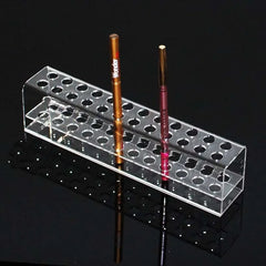 ELMAS Clear 24 Slots Makeup Display Stand Organizer - Al Masam Stationery LLC