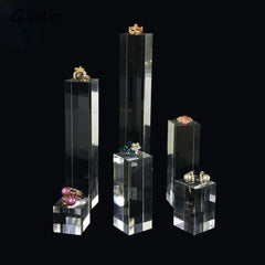 ELMAS Acrylic Blocks Jewelry Holder Display Stand Rack - Al Masam Stationery LLC