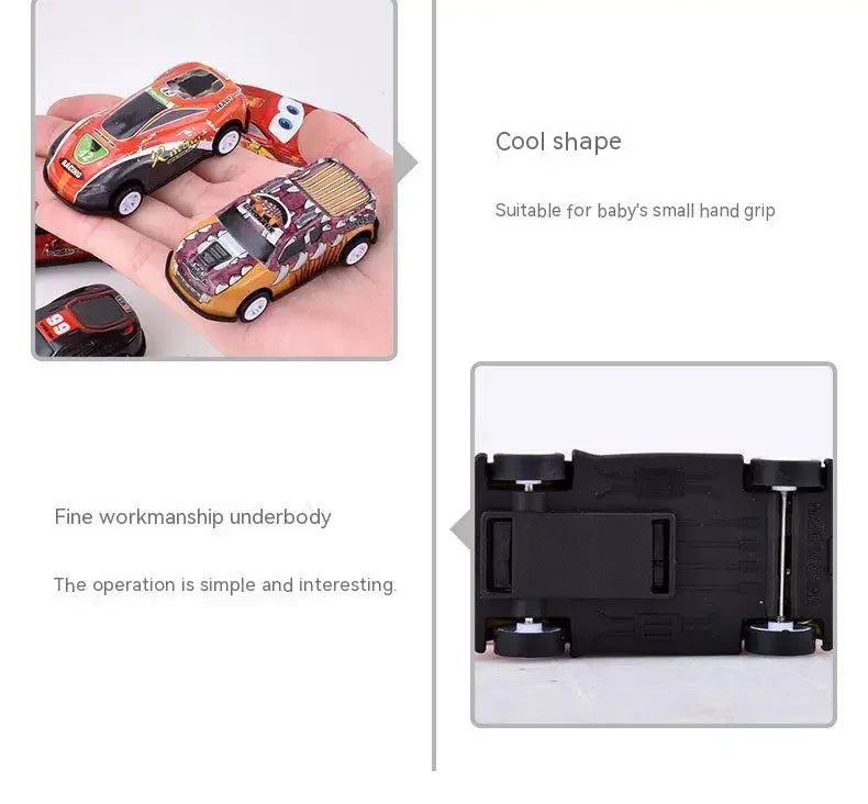 ELMAS New Children Stunt Car Alloy Body Mini Jumping Toy - Al Masam Stationery LLC