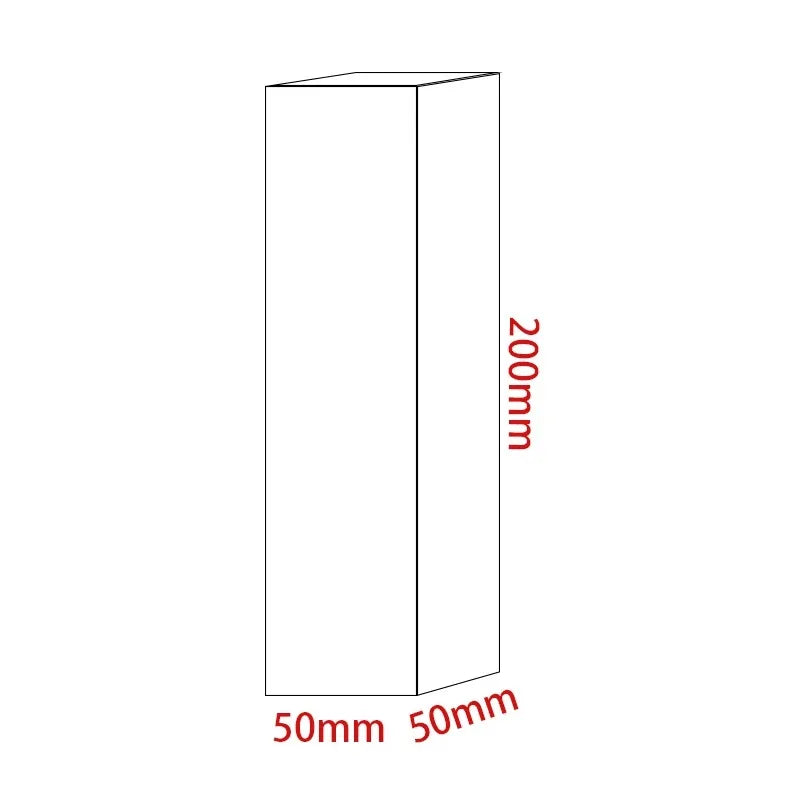 ELMAS Acrylic Plexiglass Square Jewelry Holder Stand - Al Masam Stationery LLC