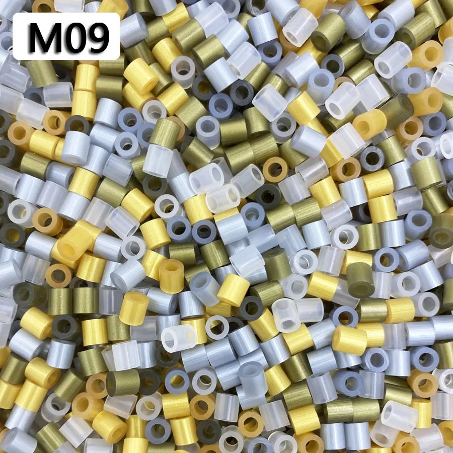 ELMAS 5MM 1000PCs Pixel Puzzle Iron Beads DIY Gift Toy - Al Masam Stationery LLC