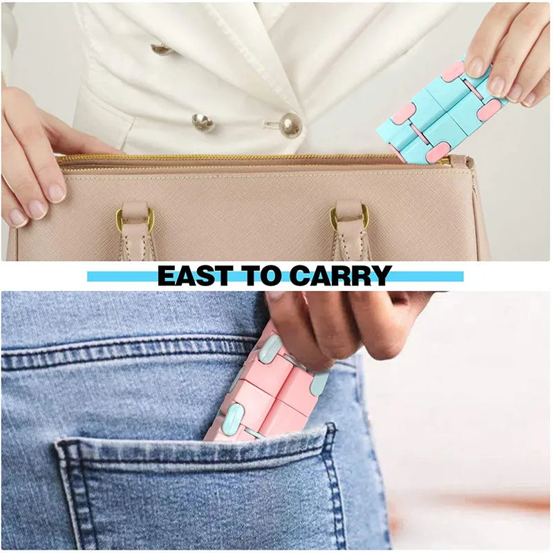 ELMAS Stress Relief Magic Flip Cube for All Ages - Al Masam Stationery LLC